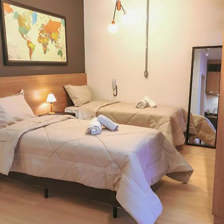 Atlas Loft & Escritorio - Estilo E Praticidade ฟลอเรียนอโปลิส ภายนอก รูปภาพ