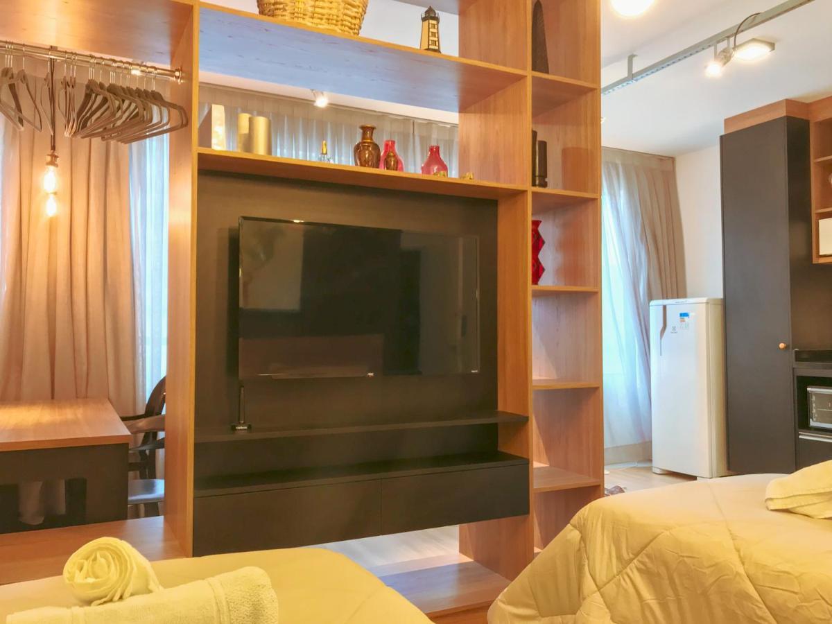 Atlas Loft & Escritorio - Estilo E Praticidade ฟลอเรียนอโปลิส ภายนอก รูปภาพ