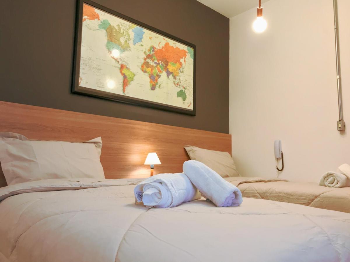 Atlas Loft & Escritorio - Estilo E Praticidade ฟลอเรียนอโปลิส ภายนอก รูปภาพ