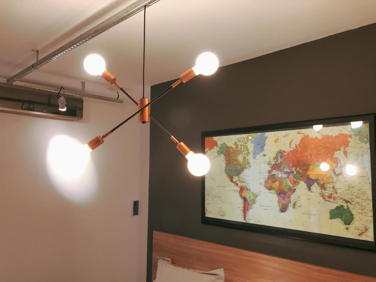 Atlas Loft & Escritorio - Estilo E Praticidade ฟลอเรียนอโปลิส ภายนอก รูปภาพ