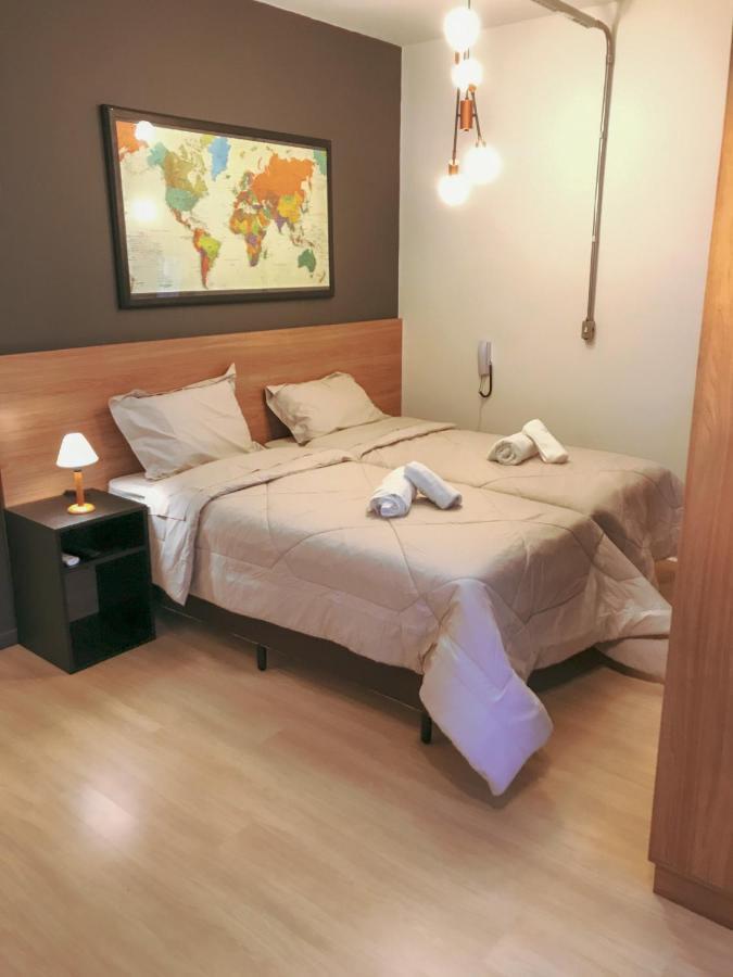 Atlas Loft & Escritorio - Estilo E Praticidade ฟลอเรียนอโปลิส ภายนอก รูปภาพ