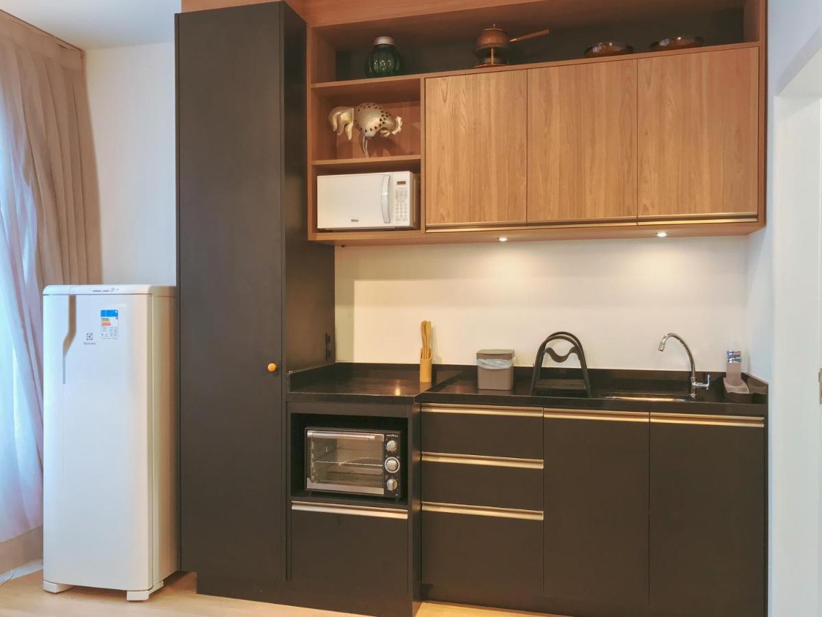 Atlas Loft & Escritorio - Estilo E Praticidade ฟลอเรียนอโปลิส ภายนอก รูปภาพ